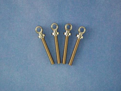 Eyebolt M2 Ball :3.8mm Thread Length :14mm(4)