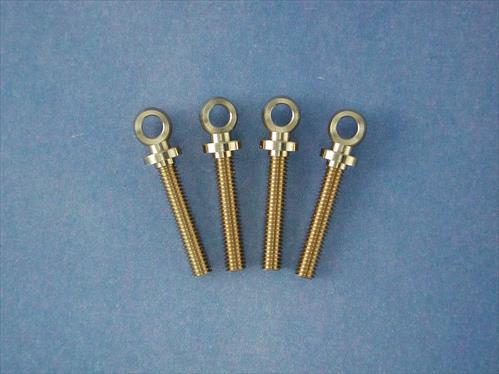 Eyebolt M2.5 Ball :4.5mm Thread Length :14mm(4)