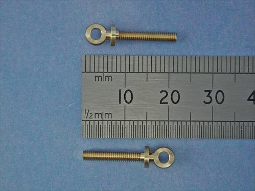 Eyebolt M2.5 Ball :5mm Thread Length :14mm(4)