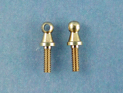 M1.6 Grabrail Stanchion 2.5mm (10)