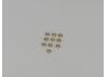 Porthole - 7mm - Without Flange - Glazed - 10pk