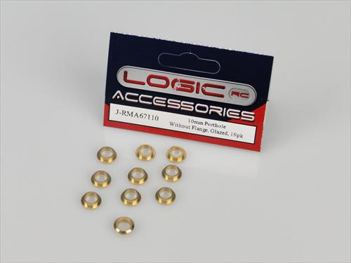 Porthole - 10mm - Without Flange - Glazed - 10pk