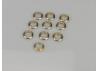 Porthole - 18mm - Without Flange - Glazed - 10pk