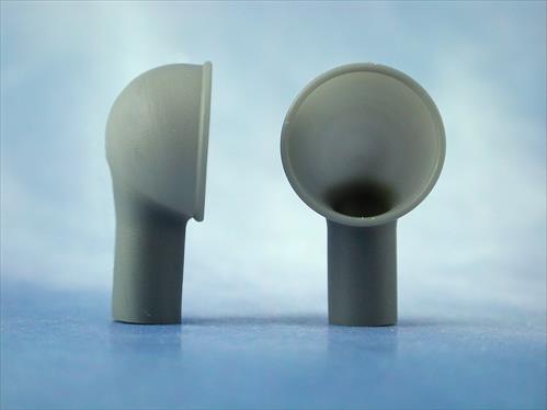 Cowl Ventilators (Resin) 18 - H30mm(2)