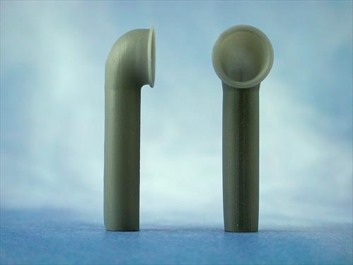 Cowl Ventilators (Resin) 10 - H36mm - on long stem(2)