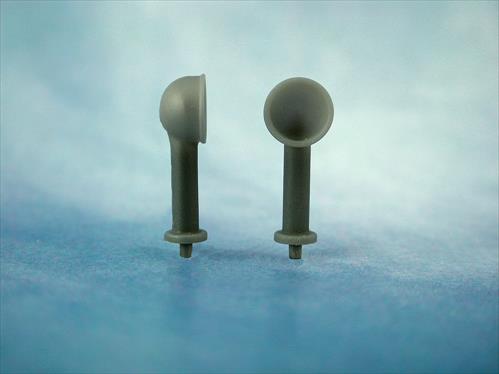 Cowl Ventilators (Resin) 7.5 - H18mm(2)
