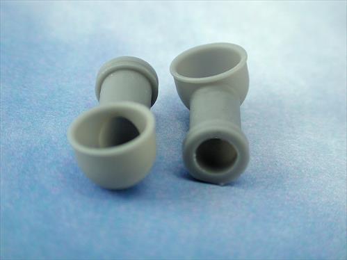 Cowl Ventilators (Resin) 12 - H27mm(2)