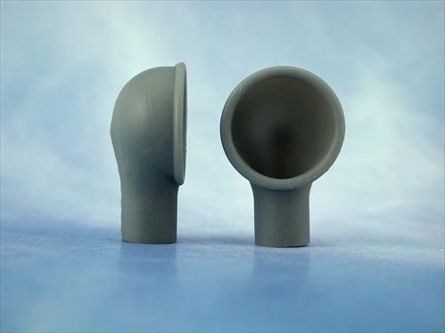 Cowl Ventilators (Resin) 20 - H32mm(2)