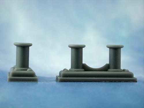 Bollard (Straight Webbed) L40 H19(2)