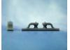 Fairlead Open (double vertical rollers) L35 - W6 - H7(2)