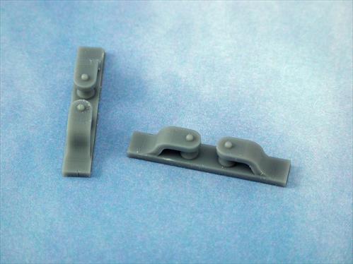 Fairlead Open (double vertical rollers) L35 - W6 - H7(2)