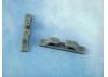Fairlead Open (double vertical rollers) L35 - W6 - H7(2)
