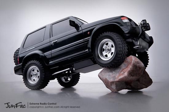 GMade Cc01 4-Link Suspension Conversion With Skid Plate
