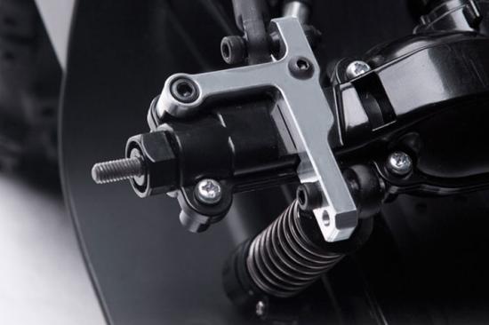 GMade Cc01 4-Link Suspension Conversion With Skid Plate