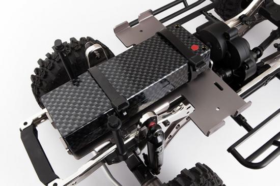 GMade Junfac Gs01 Front Battery + Electronic Mount