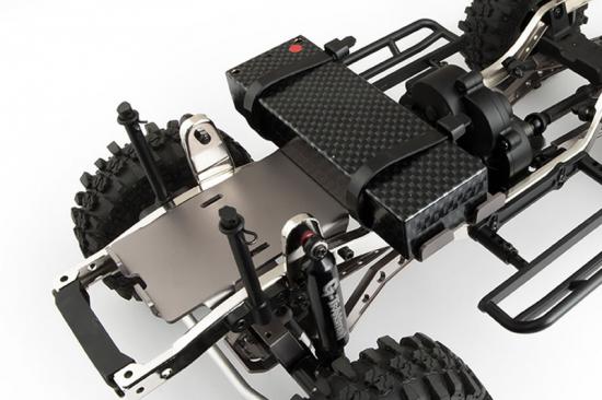 GMade Junfac Gs01 Front Battery + Electronic Mount