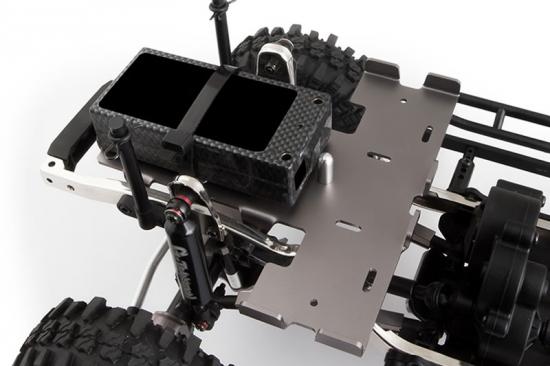 GMade Junfac Gs01 Front Battery + Electronic Mount
