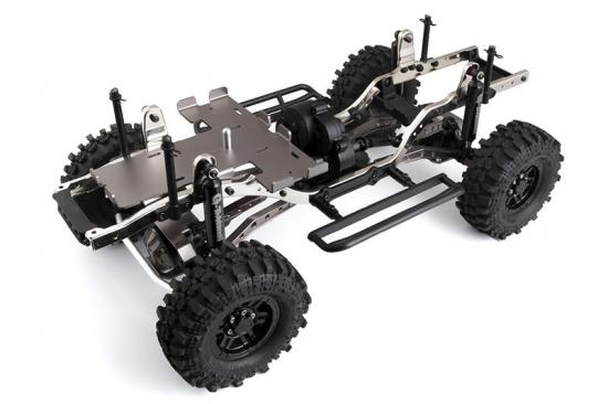 GMade Junfac Gs01 Front Battery + Electronic Mount