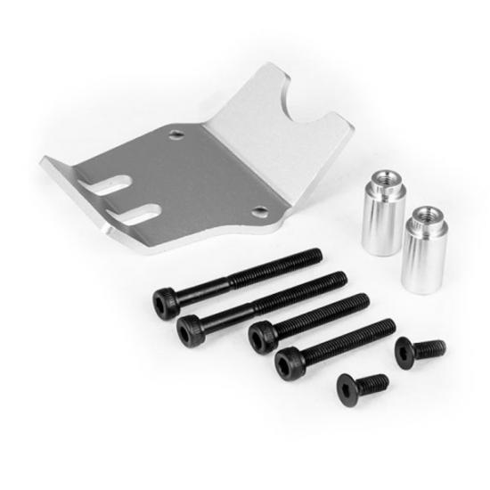 GMade Ga44 Aluminium Rear Axle Truss (Silver)