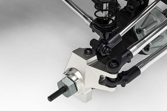 GMade Ga44 Aluminium Steering Knuckle (Silver)