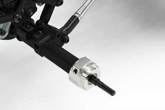 GMade Ga44 Aluminium Rear Lockout (Silver)
