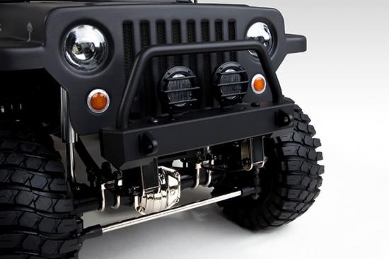 Junfac Heavy Duty Front Bumper For GMade Sawback