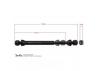 GMade Hardened Universal Shaft For Axial Honcho