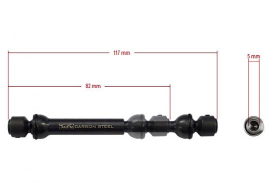 GMade Hardened Universal Shaft For Axial SCX10 II Kit