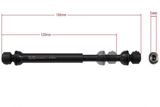 GMade Hardened Universal Shaft For Axial SCX10 II Kit