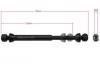 GMade Hardened Universal Shaft For Axial SCX10 II Kit