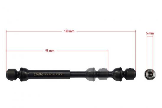 GMade Hardened Universal Shaft For Axial SCX10 II RTR