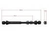 GMade Hardened Universal Shaft For Axial SCX10 II RTR