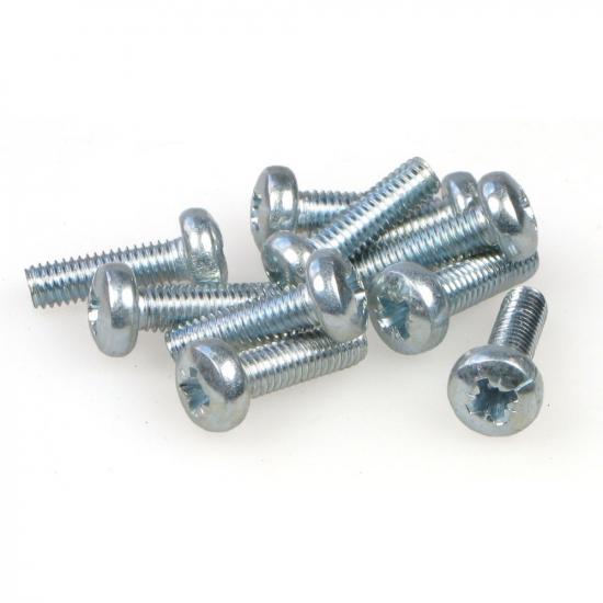 JP M3x10 Crosshead M/Screw (10)