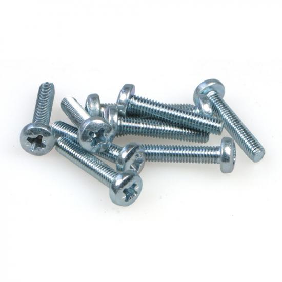 JP M3x16 Crosshead M/Screw (10)