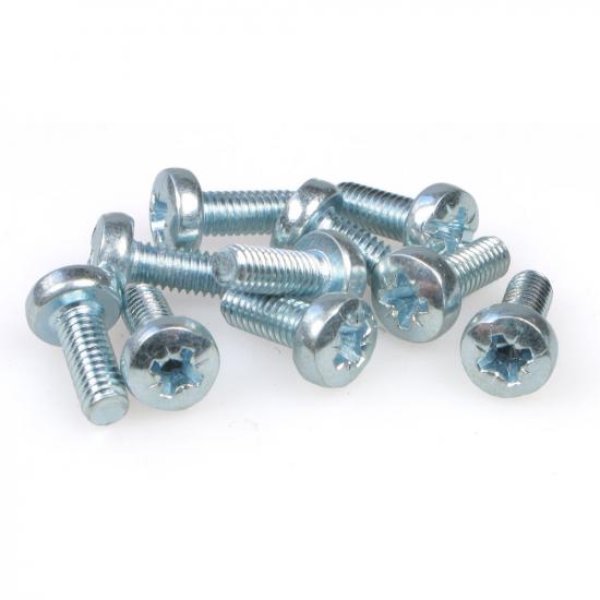 JP M4x10 Crosshead M/Screw (10)