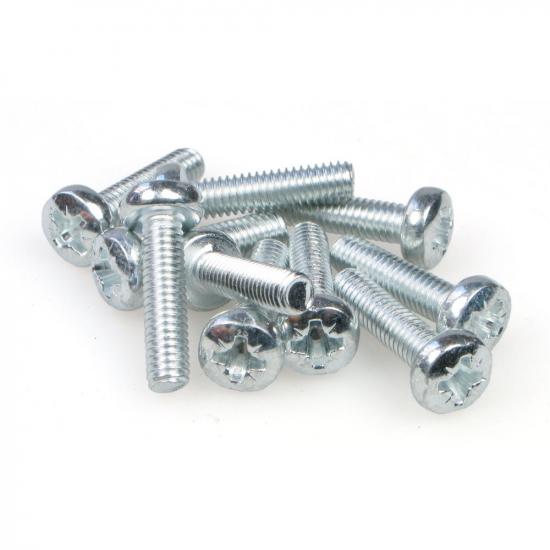 JP M4x16 Crosshead M/Screw (10)