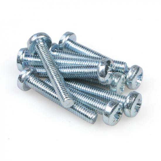 JP M4x25 Crosshead M/Screw (10)