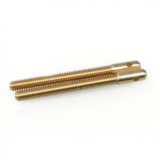 JP M2 Closed Loop Connector Brass (2)