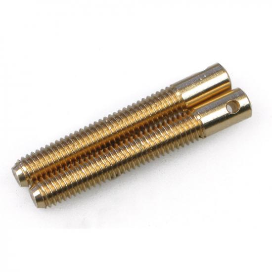 JP M3 Closed Loop Connector Brass (2)