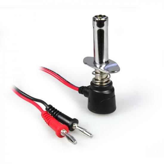 JP Lockon Glow Clip Short (Banana Plug)