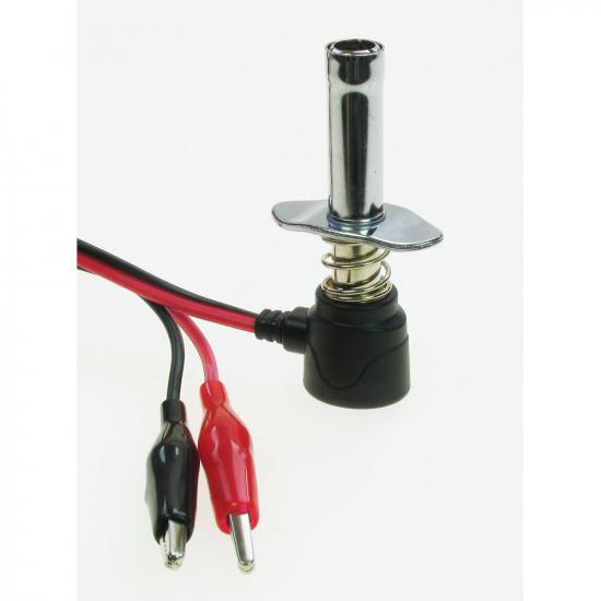 JP Lock On Steel Glow Clip Short