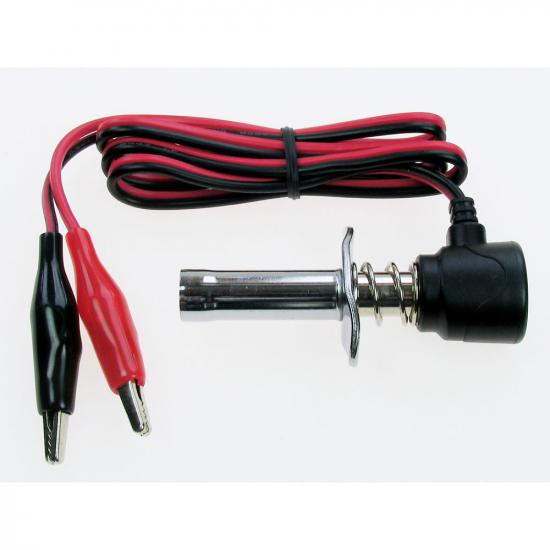 JP Lock On Steel Glow Clip Short
