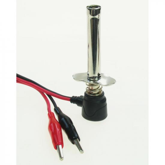 JP Lock On Steel Glow Clip Long