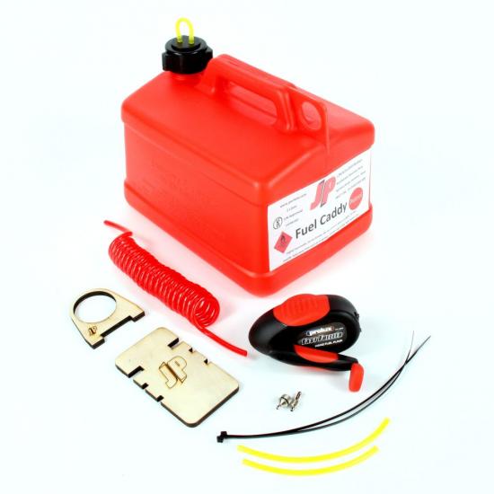 JP Fuel Caddy Fueling System (Red - Petrol) 5 Litres