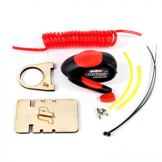 JP Fuel Caddy Fueling System (Red - Petrol) 5 Litres