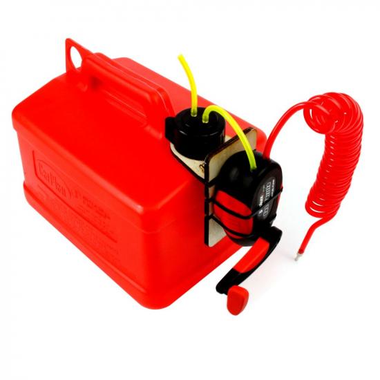 JP Fuel Caddy Fueling System (Red - Petrol) 5 Litres