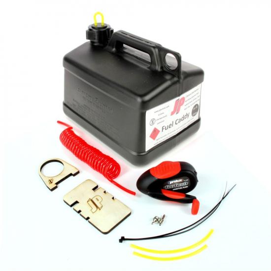 JP Fuel Caddy Fueling System (Black - Jet / Glow Fuel) 5 Litres