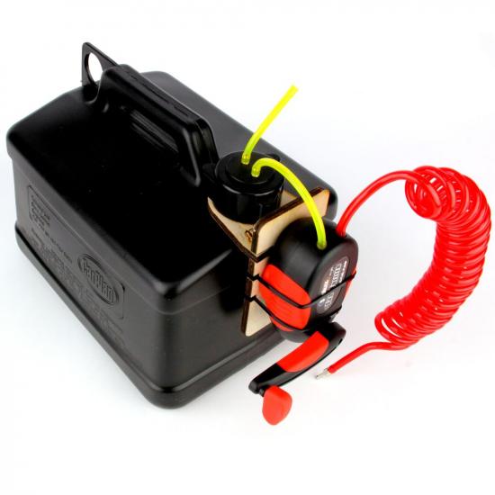 J Perkins JPDA0002 JP Fuel Caddy Fueling System (Black Jet / Glow