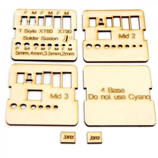 JP Multi Plug Solder Station Jig