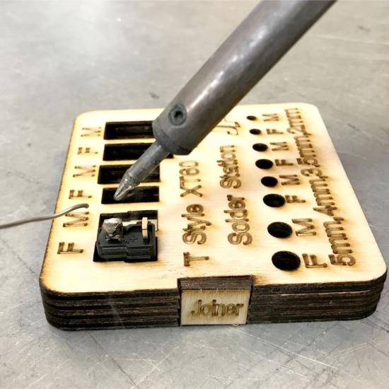 JP Multi Plug Solder Station Jig